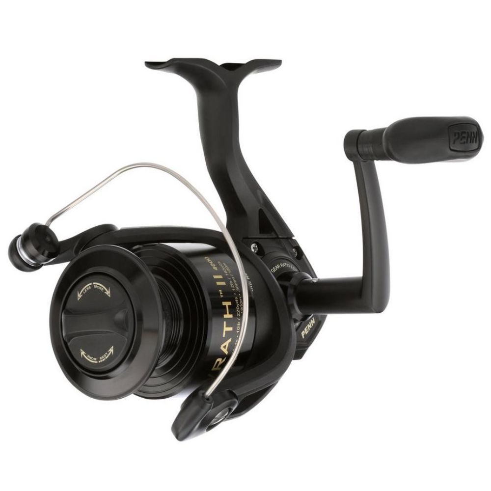 PENN Fishing Lightweight Graphite Body Spinning Reel WRATH II 4000 - Image 3
