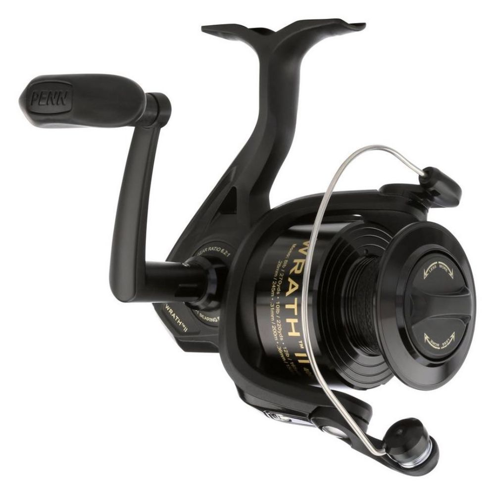 PENN Fishing Lightweight Graphite Body Spinning Reel WRATH II 4000 - Image 5