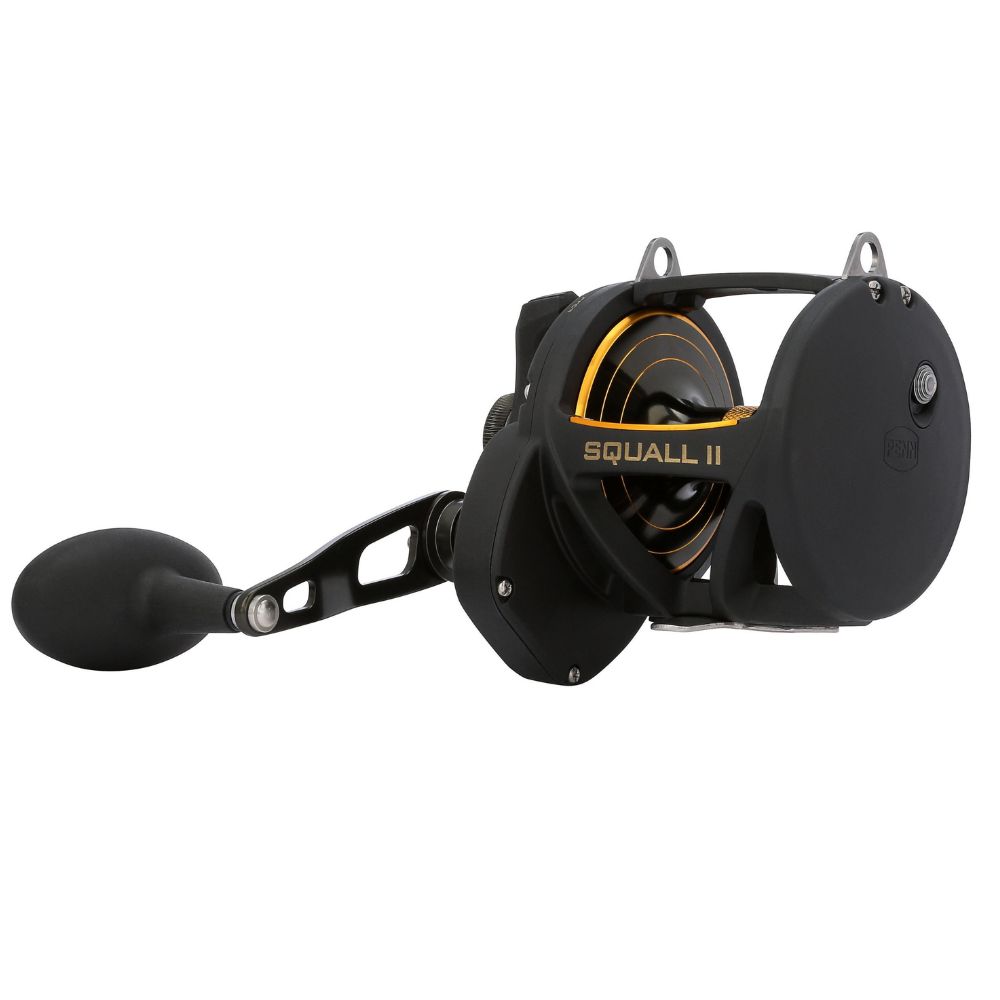 PENN Saltwater Game Fishing Conventional Lever Drag Reel SQUALL II 60LD - Image 5