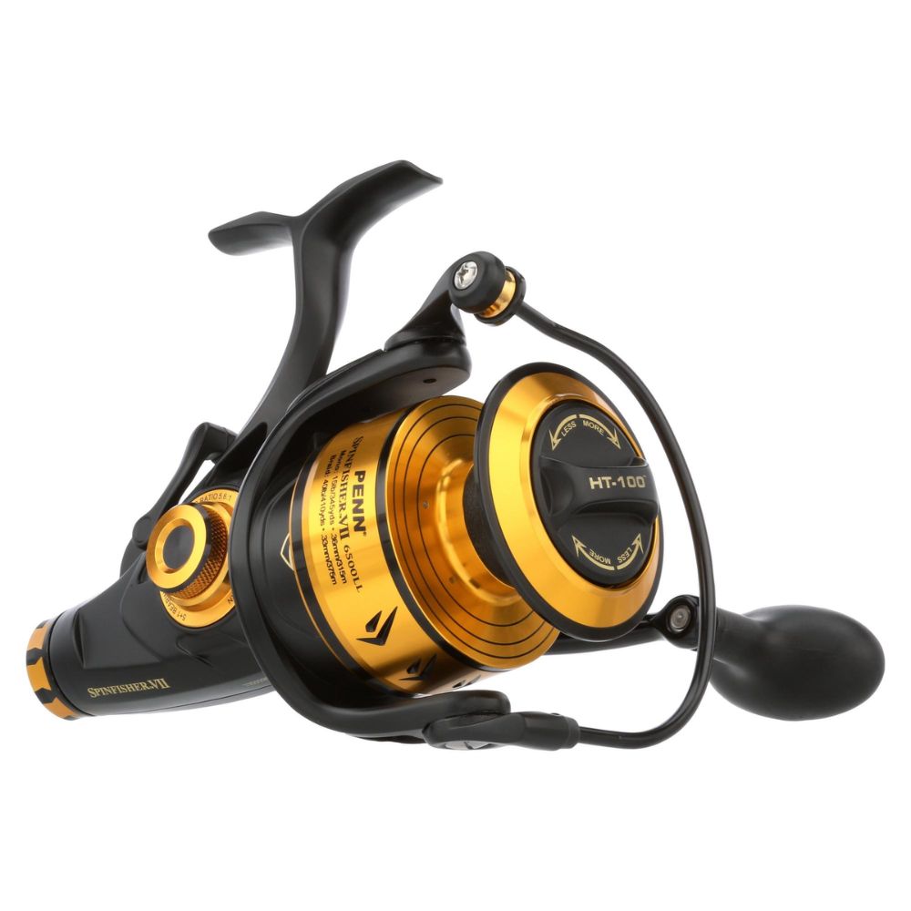 PENN Legendary Saltwater Spinning Reel SPINFISHER VII Live Liner 8500LL - Image 2