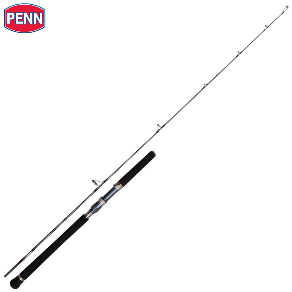 PENN Saltwater Boat Fishing Rod BATTALION SOLID BOAT 1.93m/200g