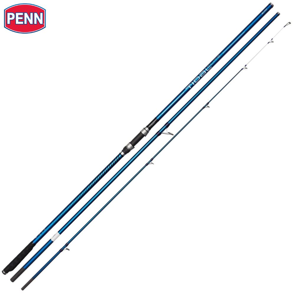 PENN Ultimate Saltwater Fishing Surfcasting Rod TIDAL ELITE Hybrid K-Type 4.20m/100-250g