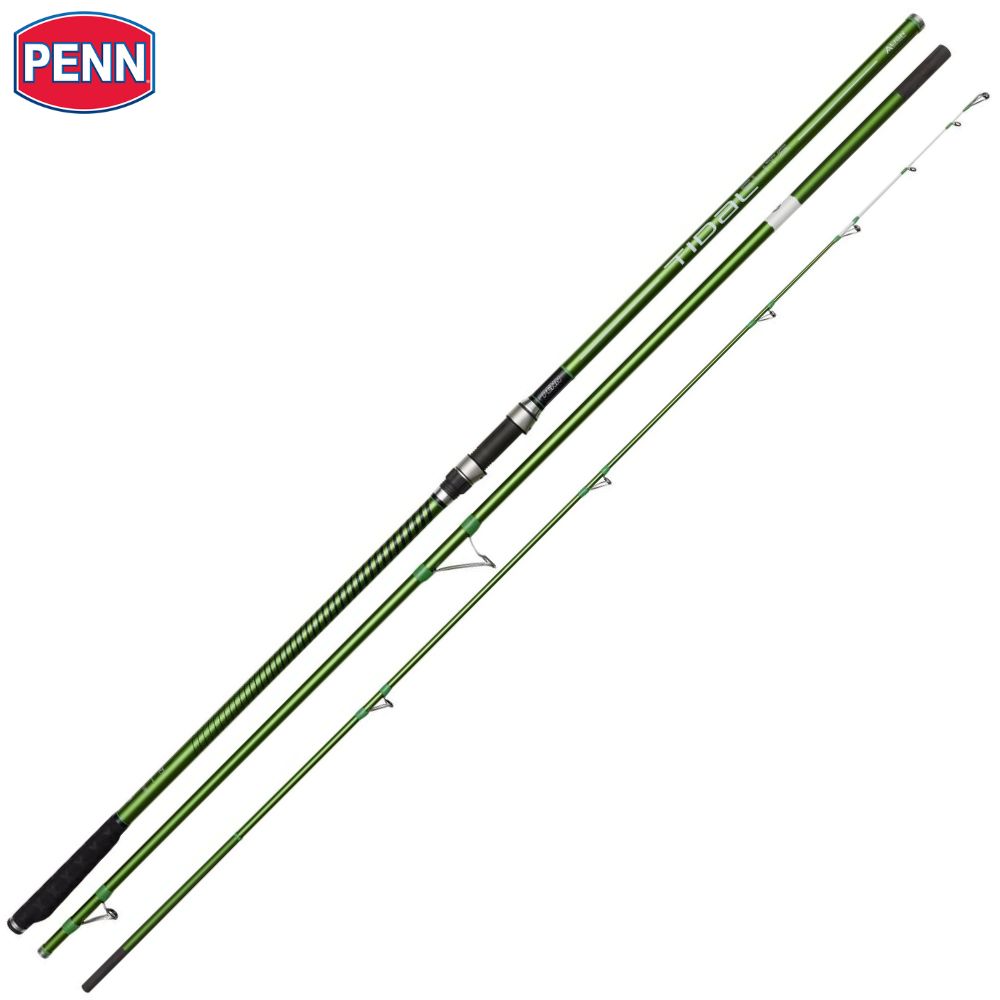 PENN Ultimate Saltwater Fishing Surfcasting Rod TIDAL ELITE Long Hybrid LR 4.20m/100-250g