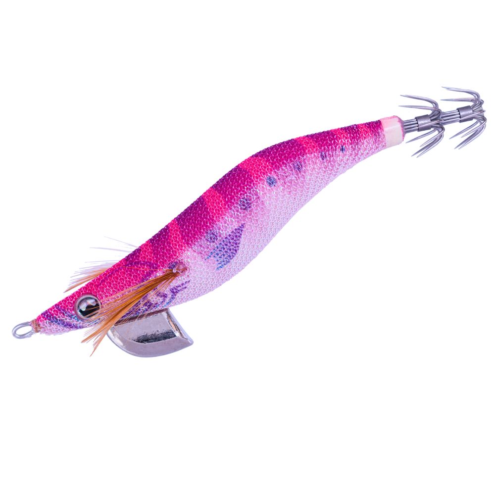 YAMASHITA Squid Fishing Glow Cloth Wrapped Lure EGI-OH F 3.0 - Image 3