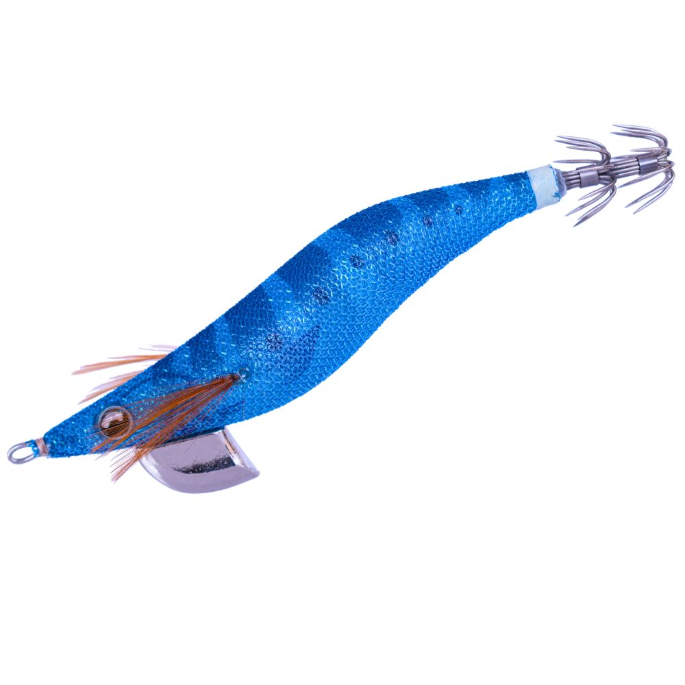 YAMASHITA Squid Fishing Glow Cloth Wrapped Lure EGI-OH F 3.0 - Image 6
