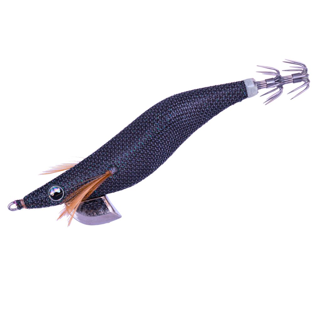 YAMASHITA Squid Fishing Glow Cloth Wrapped Lure EGI-OH F 3.0 - Image 9