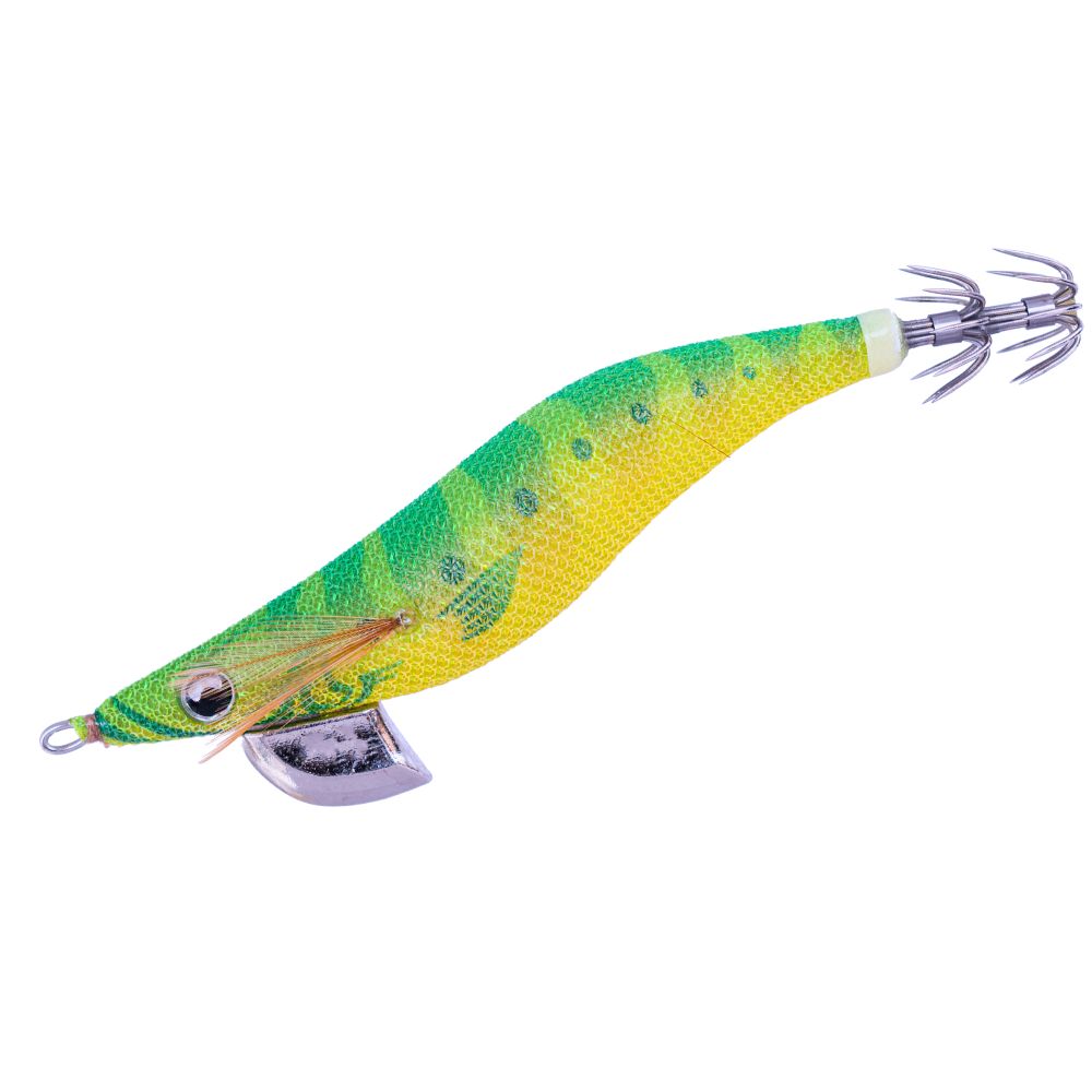 YAMASHITA Squid Fishing Glow Cloth Wrapped Lure EGI-OH F 3.0 - Image 11