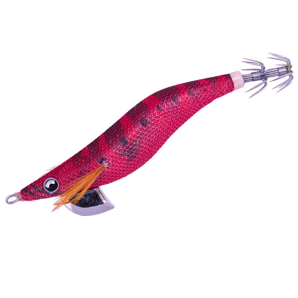 YAMASHITA Squid Fishing Glow Cloth Wrapped Lure EGI-OH F 3.0 - Image 12
