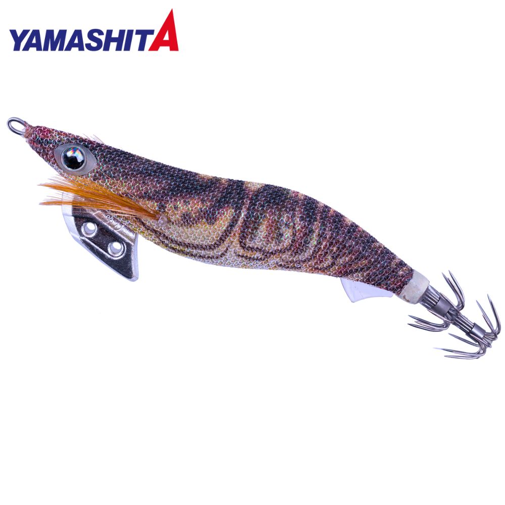 YAMASHITA Squid Fishing Cloth Squid Jig Lure Neon Bright EGI-OH K 3.0 GC018