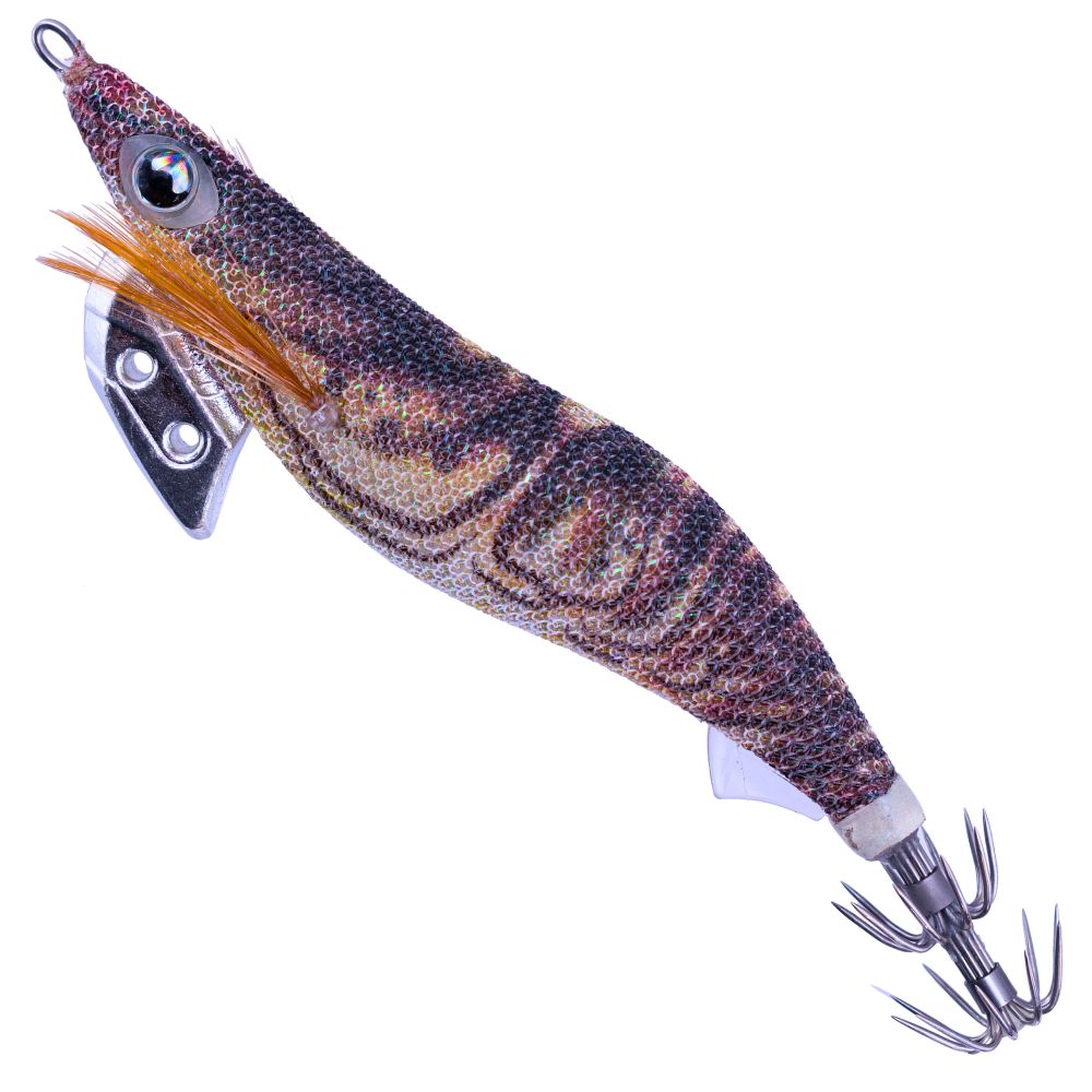 YAMASHITA Squid Fishing Cloth Squid Jig Lure Neon Bright EGI-OH K 2.5 GC018 - Image 2