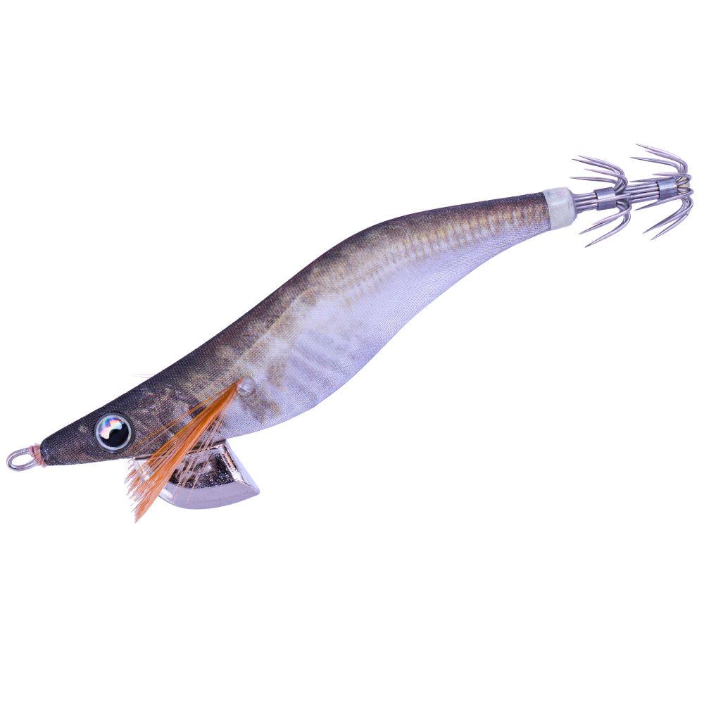 YAMASHITA Squid Fishing Glow Cloth Wrapped Lure EGI-OH F 3.0 Live Color - Image 5