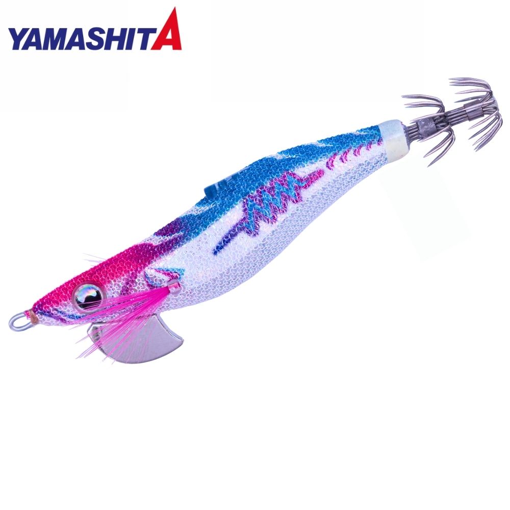 YAMASHITA Squid Fishing Lure EGI-OH SEARCH Neonbright Blue 2.5 #074