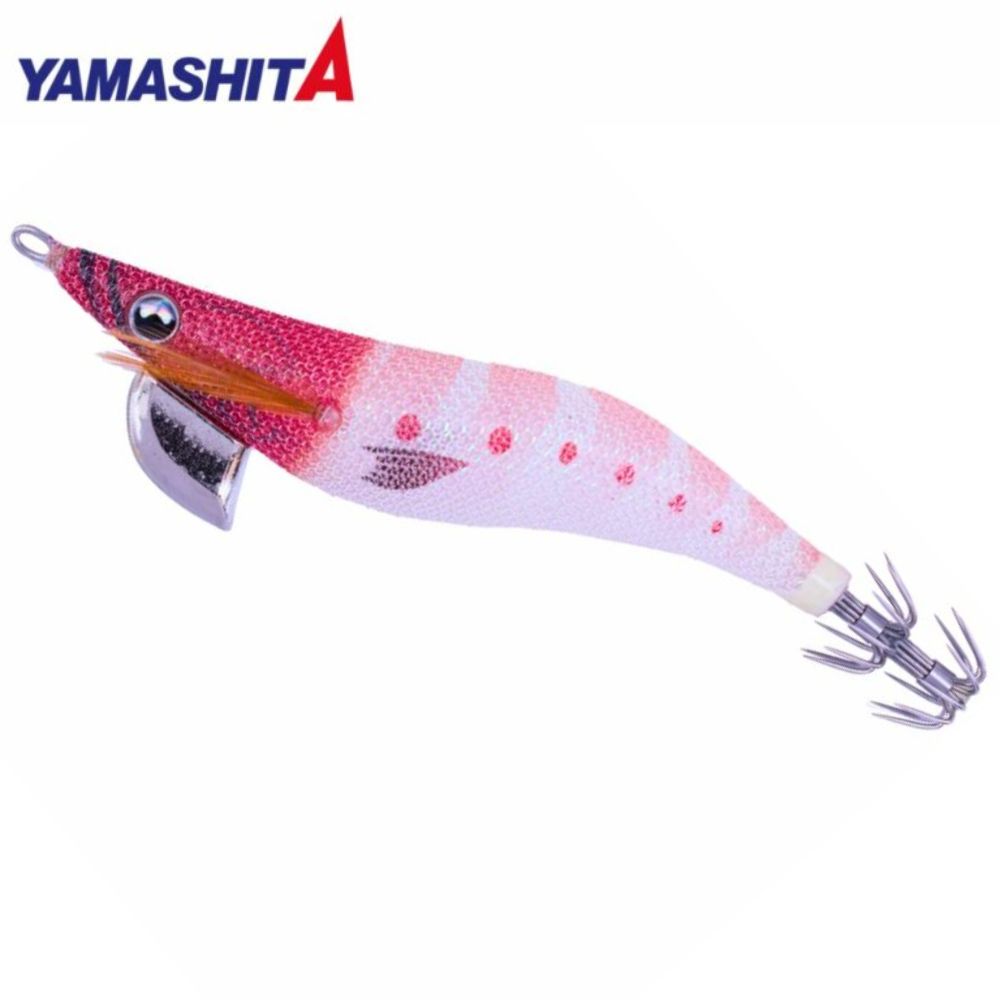 YAMASHITA Squid Fishing Glow Cloth Wrapped Lure EGI-OH F 3.5 007 RRH