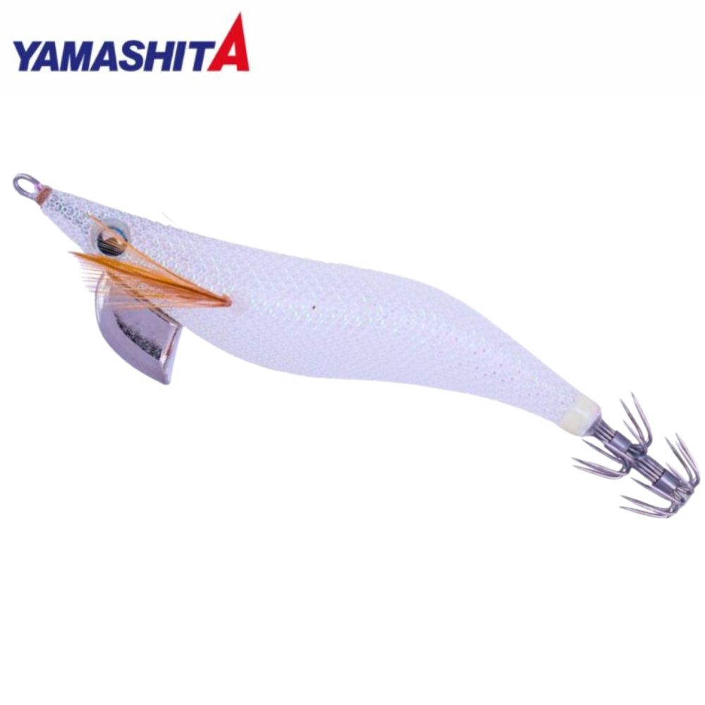 YAMASHITA Squid Fishing Glow Cloth Wrapped Lure EGI-OH F 3.5 009 RWH