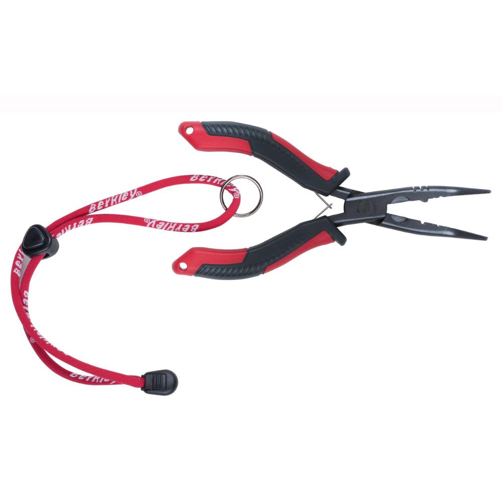 BERKLEY Corrosion Resistant Carbon Steel XCD Bent Nose Pliers 6inch