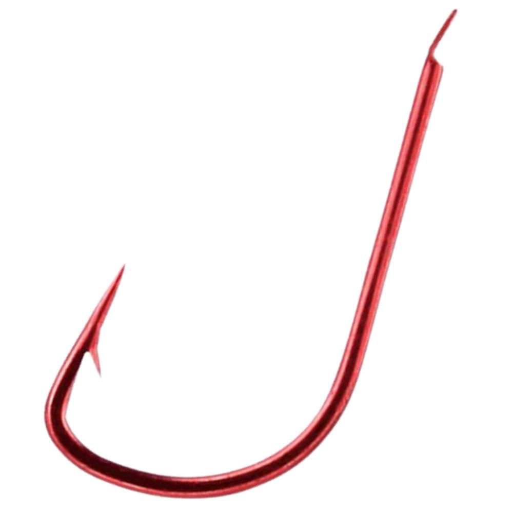 BKK All-Purpose Bait Fishing Hook SODE DIAMOND Red - Image 3