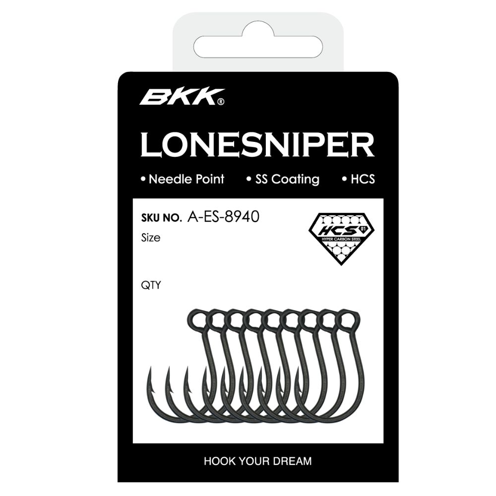 BKK Ultimate Single Assist Lure Fishing Hook LONE SNIPER - Image 3