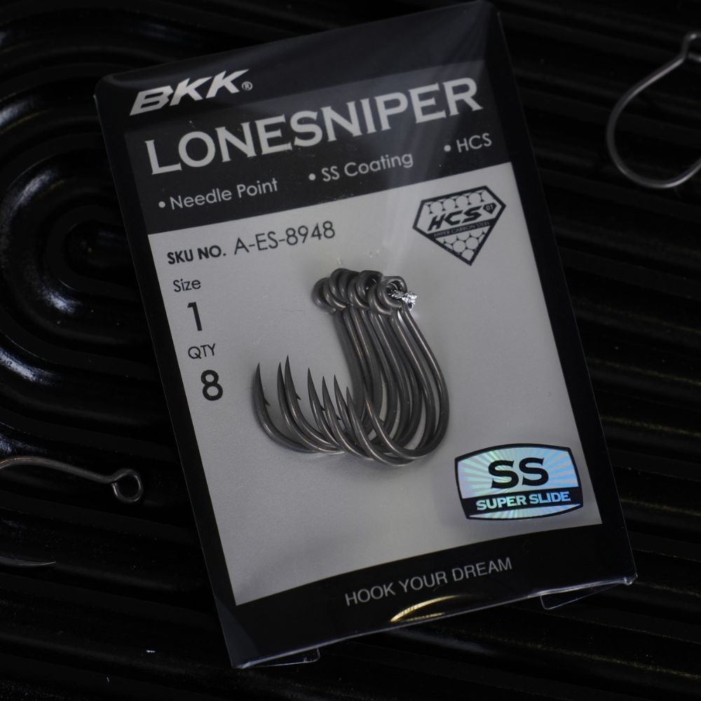 BKK Ultimate Single Assist Lure Fishing Hook LONE SNIPER - Image 5