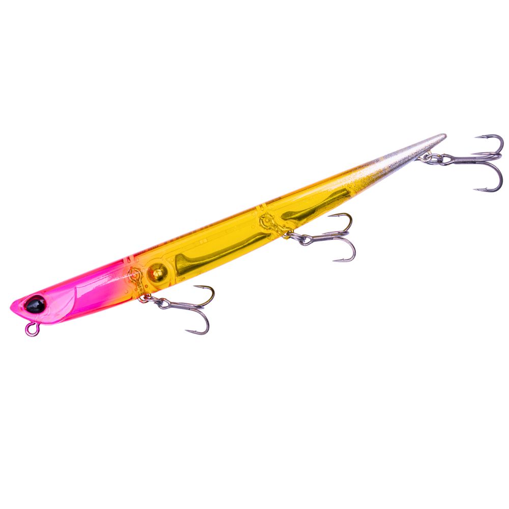 DUO Topwater Floating Pencil Lure Bay RUF MANIC SLOW 135 - Image 5