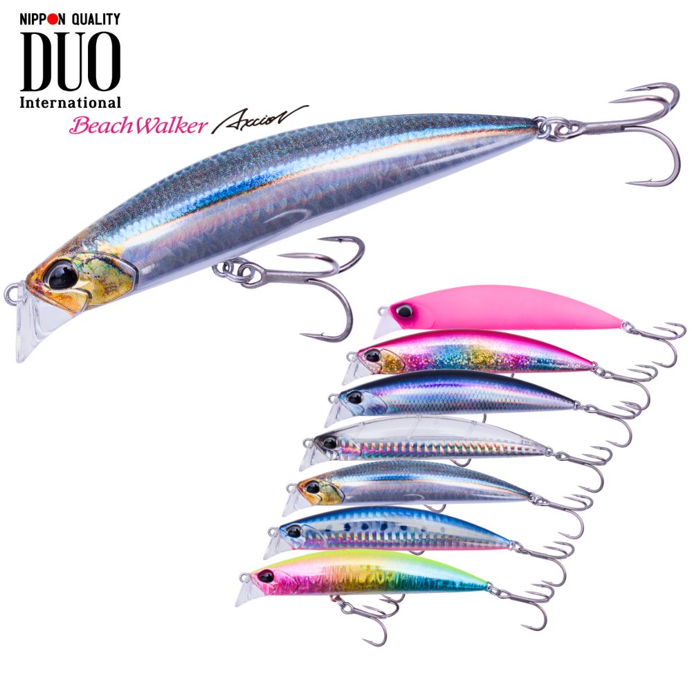 DUO Saltwater Fishing Heavy Weight Minnow Lure BEACH WALKER AXCION