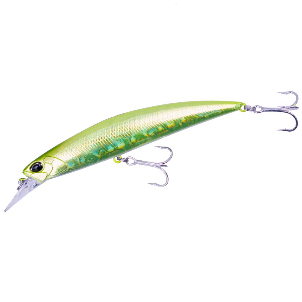 DUO International Sinking Minnow Lure Spearhead RYUKI 110S SW - Image 36