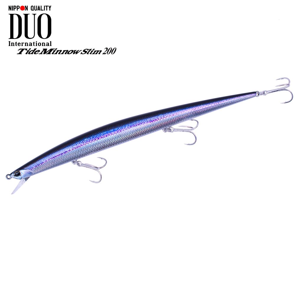 DUO Ultimate Long Minnow Sinking Lure TIDE MINNOW SLIM FLYER 200 CNA0534 UV Flash