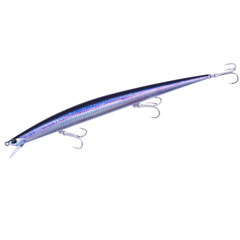 DUO Ultimate Long Minnow Sinking Lure TIDE MINNOW SLIM FLYER 200 CNA0534 UV Flash - Image 2