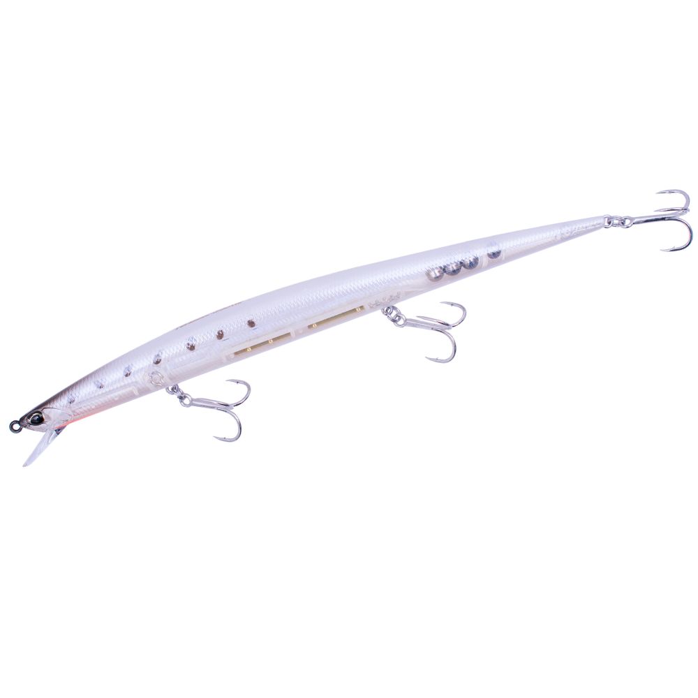 DUO Ultimate Long Minnow Sinking Lure TIDE MINNOW SLIM FLYER 200 DEA0493 Whitebait - Image 2
