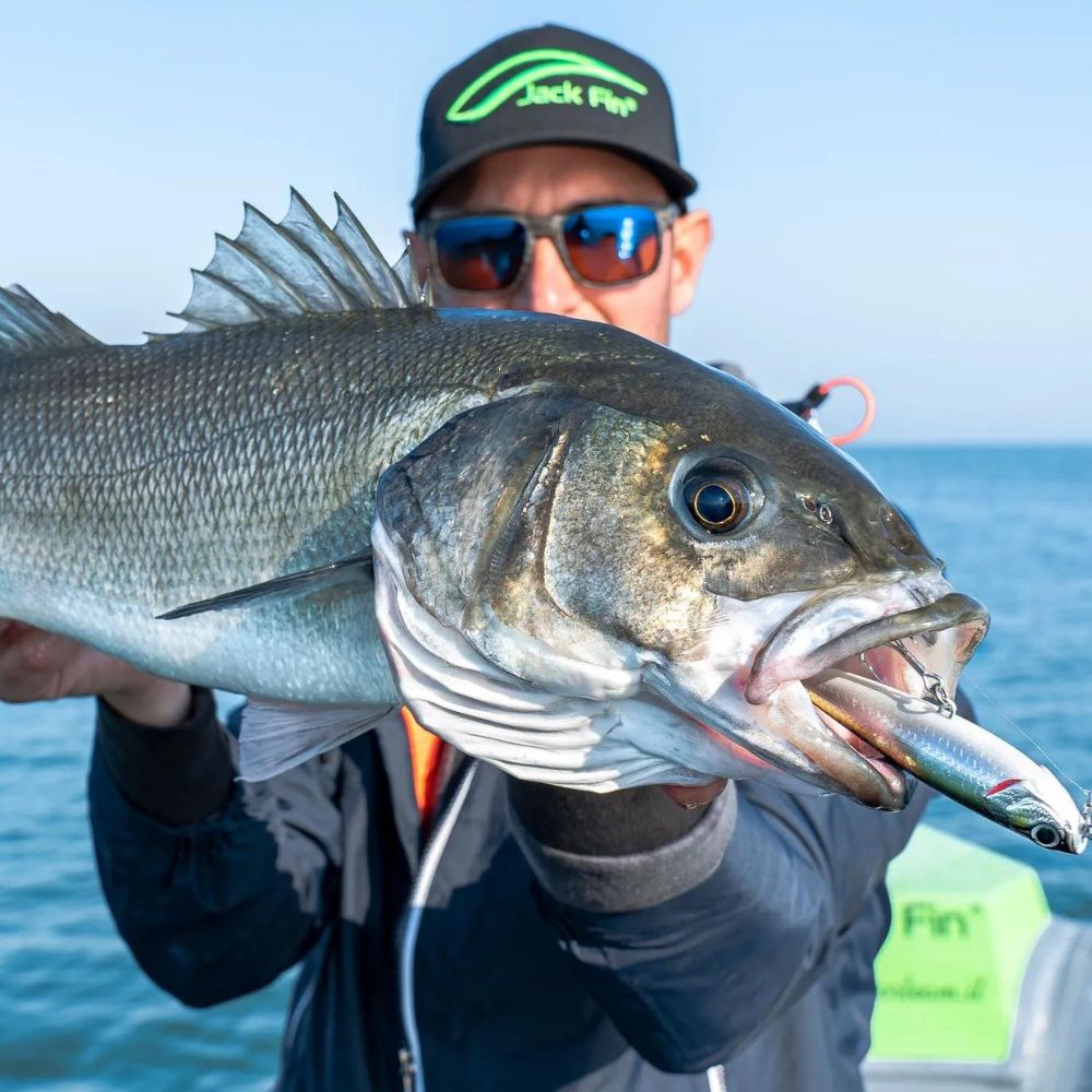 JACK FIN Saltwater Topwater Fishing Handmade Pencil Lure SALTY DOG 85 - Image 3