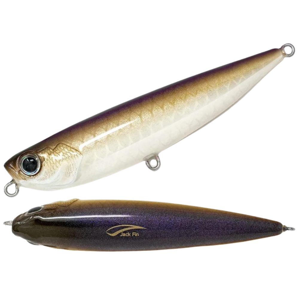 JACK FIN Saltwater Topwater Fishing Handmade Pencil Lure SALTY DOG 85 - Image 11