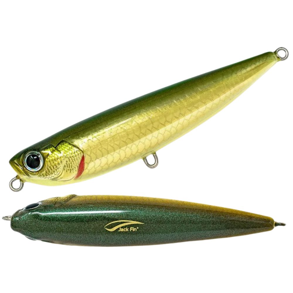 JACK FIN Saltwater Topwater Fishing Handmade Pencil Lure SALTY DOG 85 - Image 5
