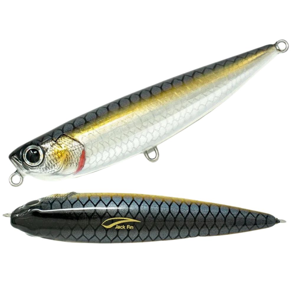 JACK FIN Saltwater Topwater Fishing Handmade Pencil Lure SALTY DOG 85 - Image 7