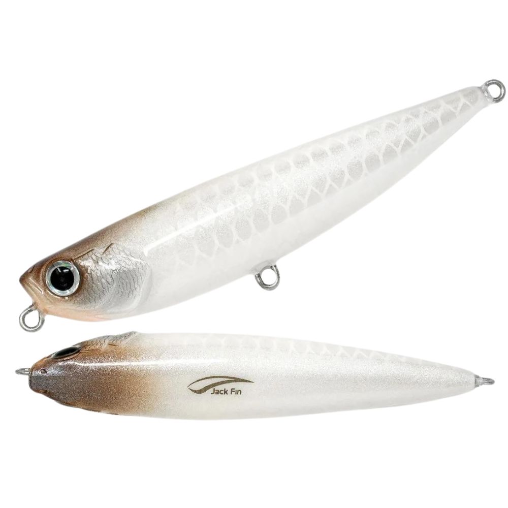 JACK FIN Saltwater Topwater Fishing Handmade Pencil Lure SALTY DOG 85 - Image 8