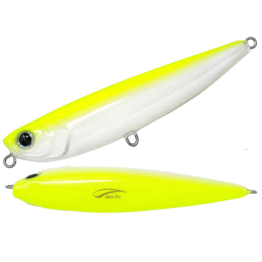 JACK FIN Saltwater Topwater Fishing Handmade Pencil Lure SALTY DOG 85 - Image 9