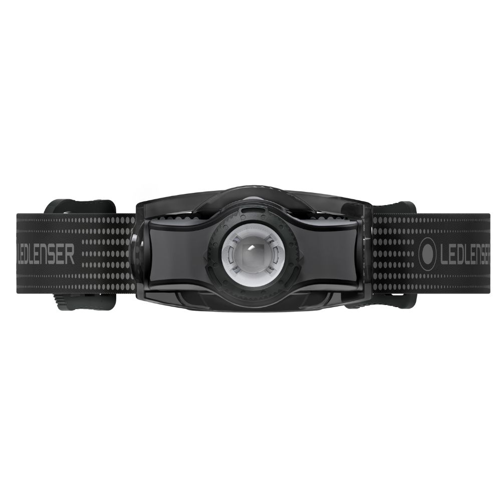LEDLENSER Ultimate Light Weight Outdoor 200 Lumens LED Headlamp MH3 Black/Gray - Image 3