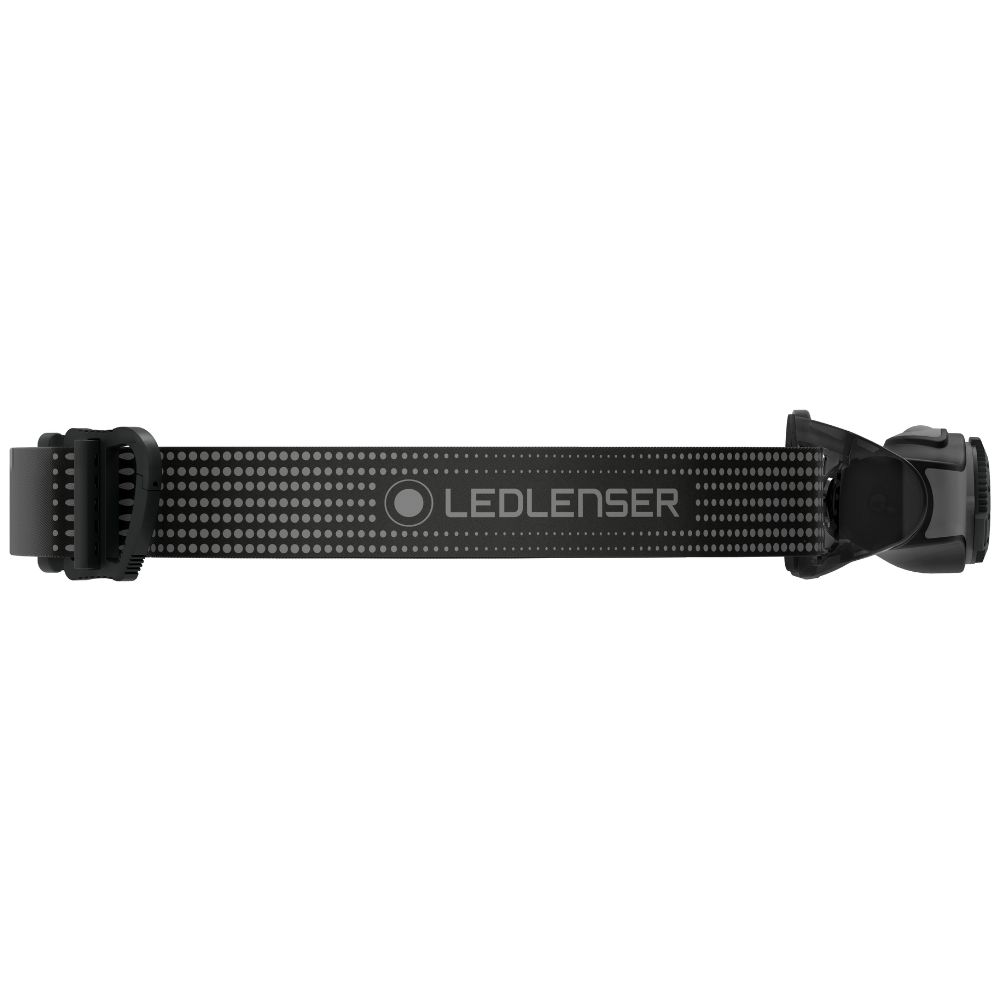 LEDLENSER Ultimate Light Weight Outdoor 200 Lumens LED Headlamp MH3 Black/Gray - Image 4