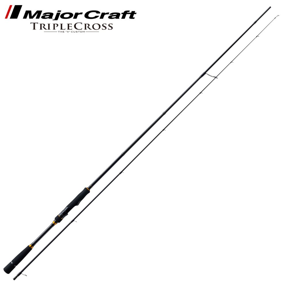 MAJOR CRAFT Squid Fishing Spinning Rod TRIPLE CROSS Eging Style TCX-862E