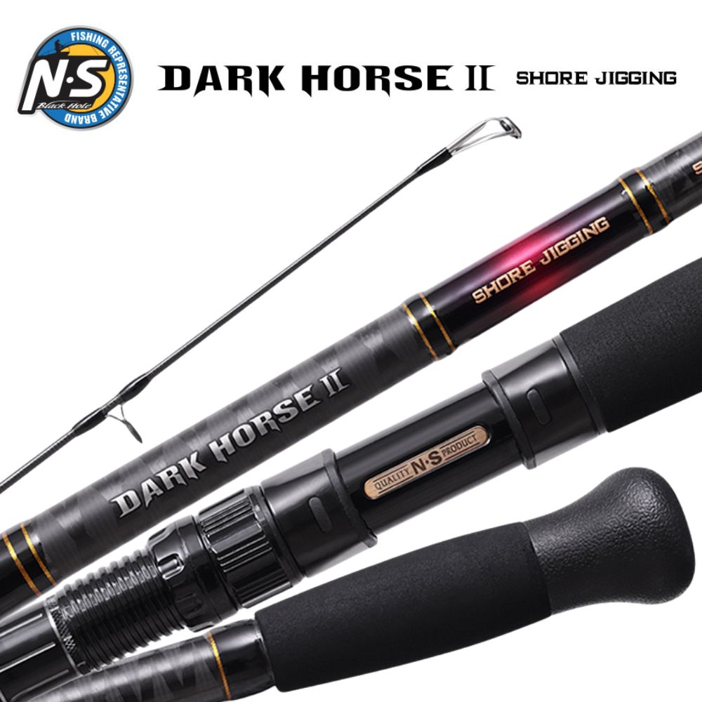 NS Black Hole Shore Jigging Rod DARK HORSE II S-1062MH