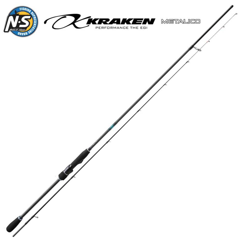 NS BLACK HOLE Squid Boat Spinning Rod KRAKEN METALICO S-702 MH 40/150g
