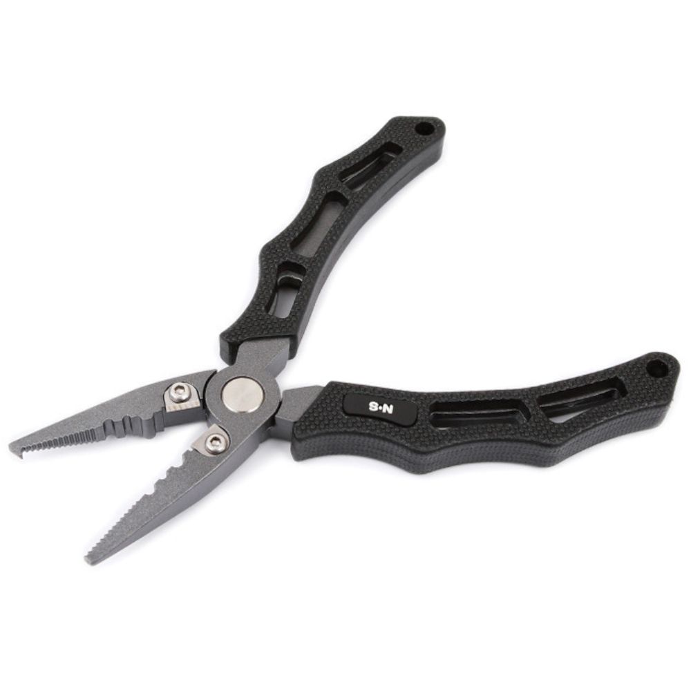 NS Black Hole Stainless Steel Braid Cutter/Split Ring Opener N-TOOL Pliers S - Image 2