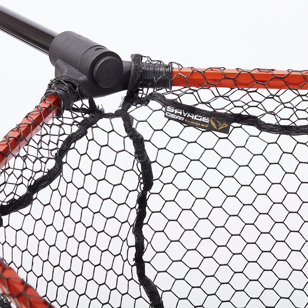 SAVAGE GEAR Fishing Rubber Mesh Twist & Fold Net L - Image 3