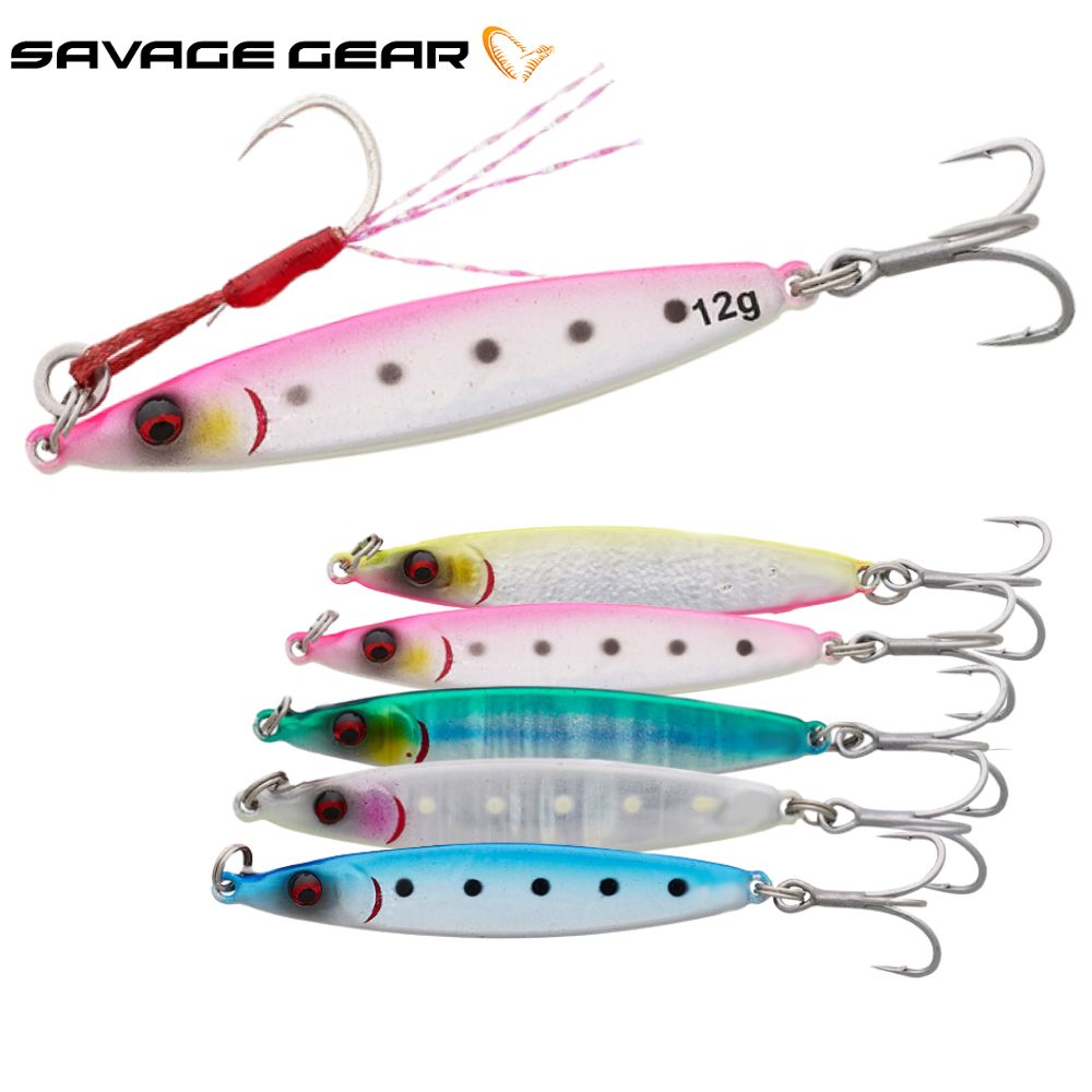 SAVAGE GEAR Saltwater Tungsten Jig Lure FLATLINE TG 4.5cm/15g