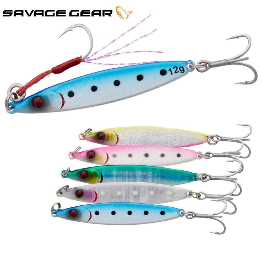 SAVAGE GEAR Saltwater Tungsten Jig Lure FLATLINE TG 3cm/5g