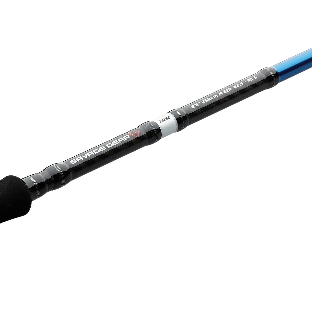 SAVAGE GEAR Squid Fishing Spinning Rod SGS2 EGING 8’8″/2.64M F 2.5-3.5 M 2SEC - Image 4