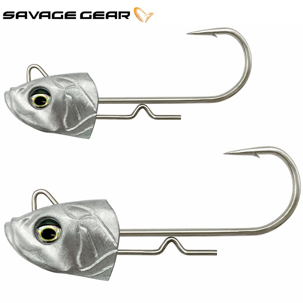 SAVAGE GEAR Super Realistic Minnow Jighead