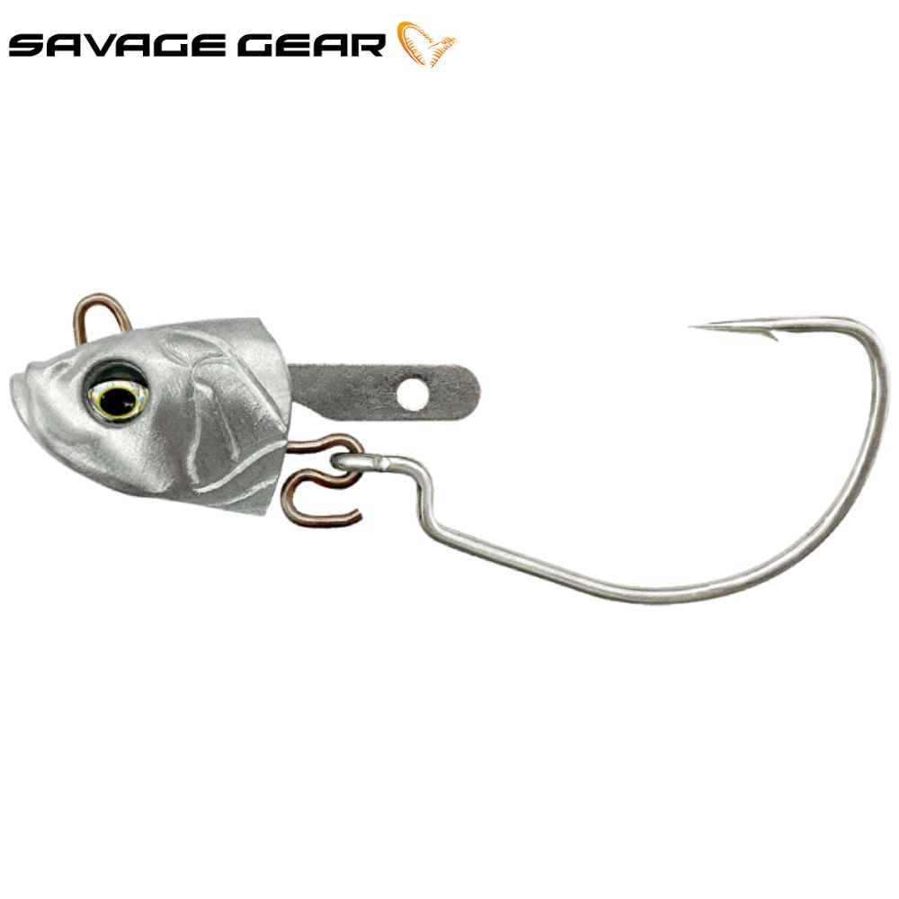 SAVAGE GEAR Super Realistic Minnow WL Jighead