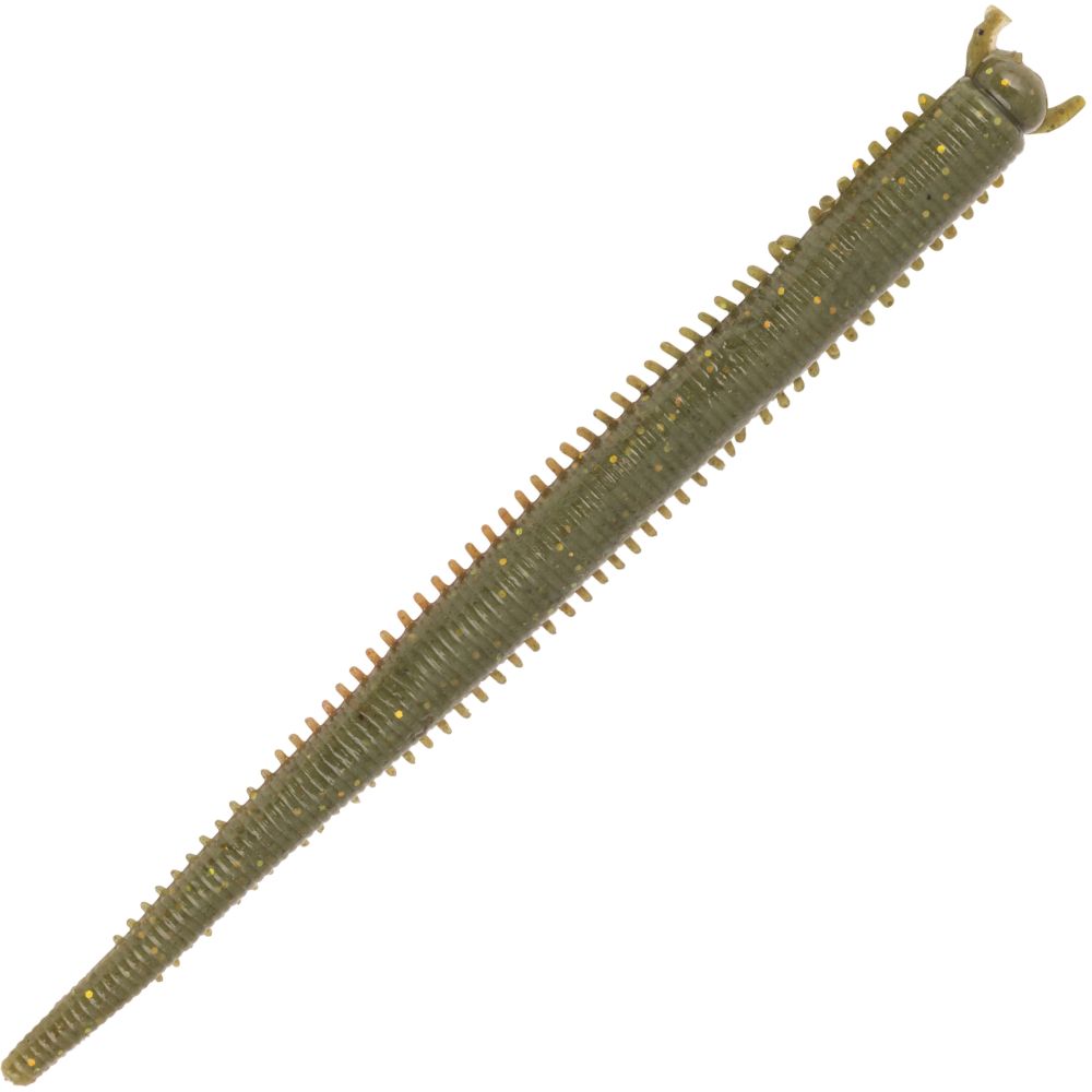 BERKLEY Gulp Scented Soft Bait Lure Saltwater Fat Hollow Sandworm 4in/10pcs - Image 2