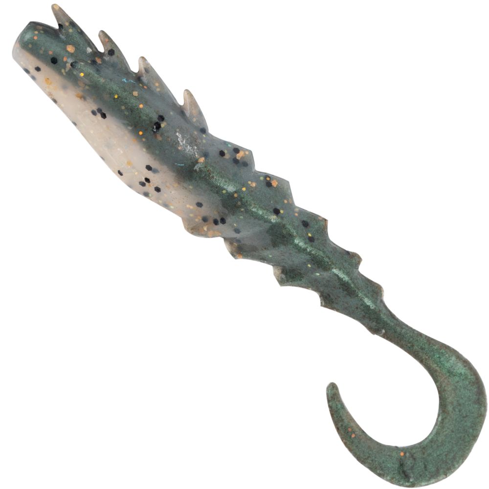 BERKLEY Gulp Scented Soft Bait Lure Saltwater NEMESIS PRAWN Curl Tail 5in/3pcs - Image 6