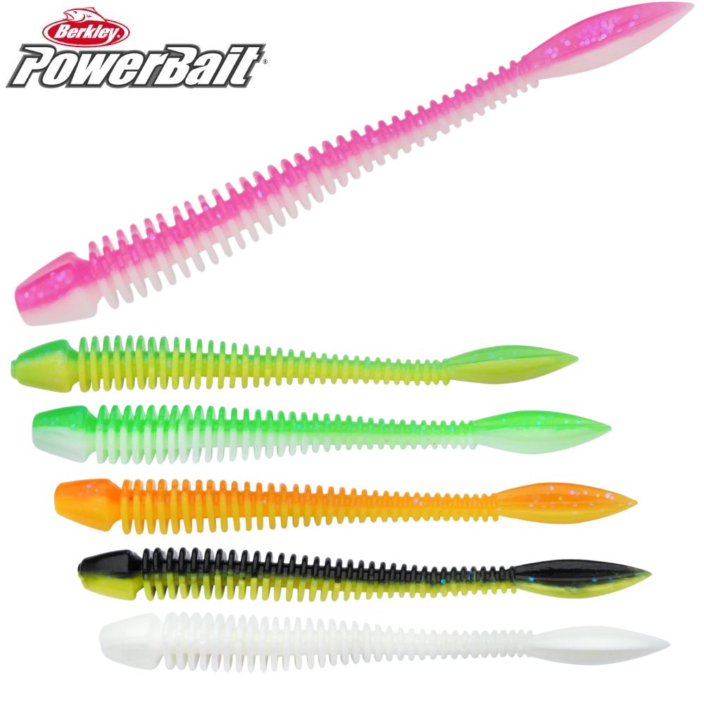 BERKLEY PowerBait Soft Scented Lure FLAIL 50mm/12pcs