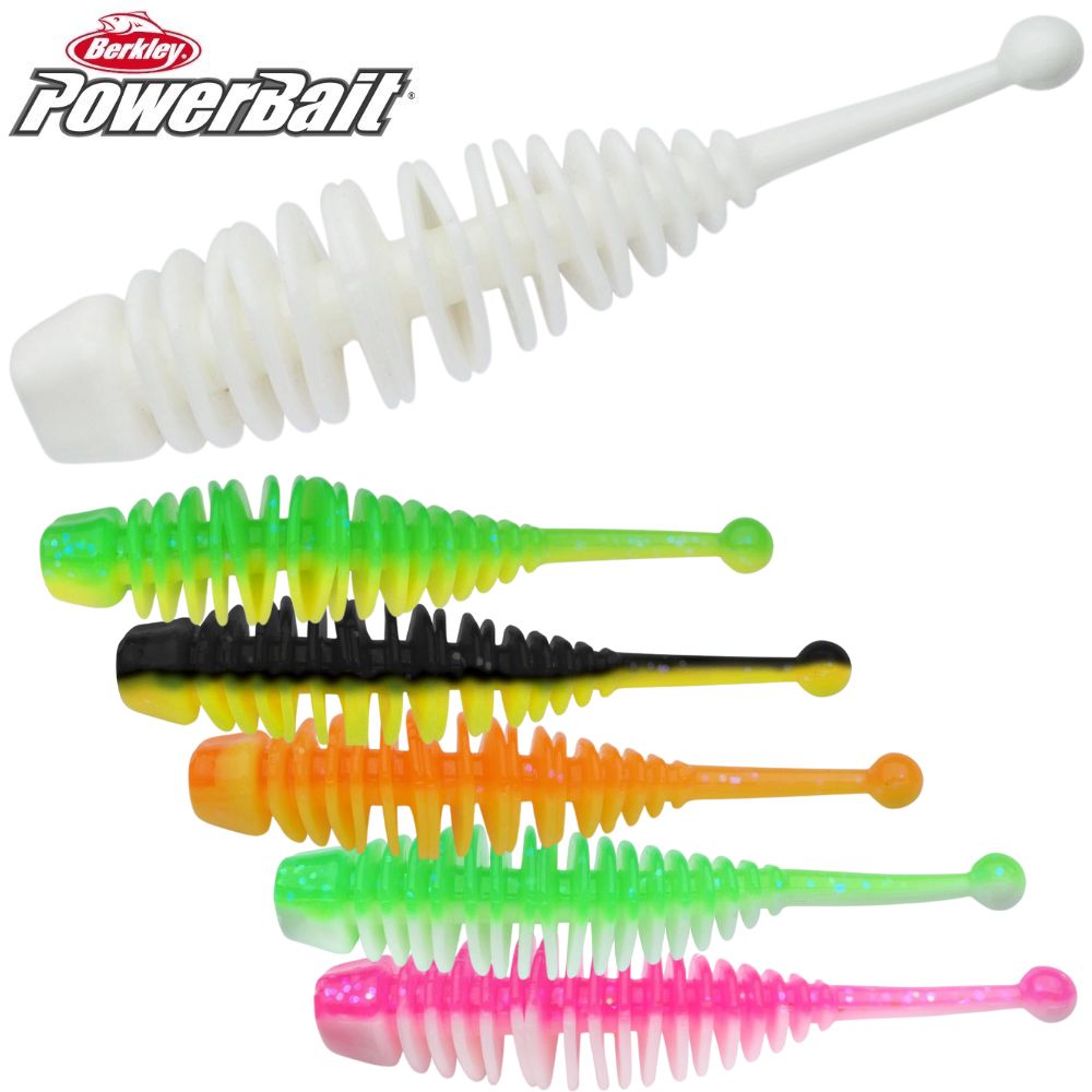 BERKLEY PowerBait Soft Scented Lure NAIAD 70mm/8pcs
